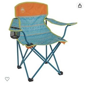 Coleman Kids Camping Glow-in-The-Dark Teal